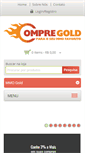 Mobile Screenshot of compregold.com.br